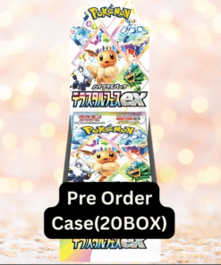 Terastal Festival ex Booster Case (Pre-Order)
