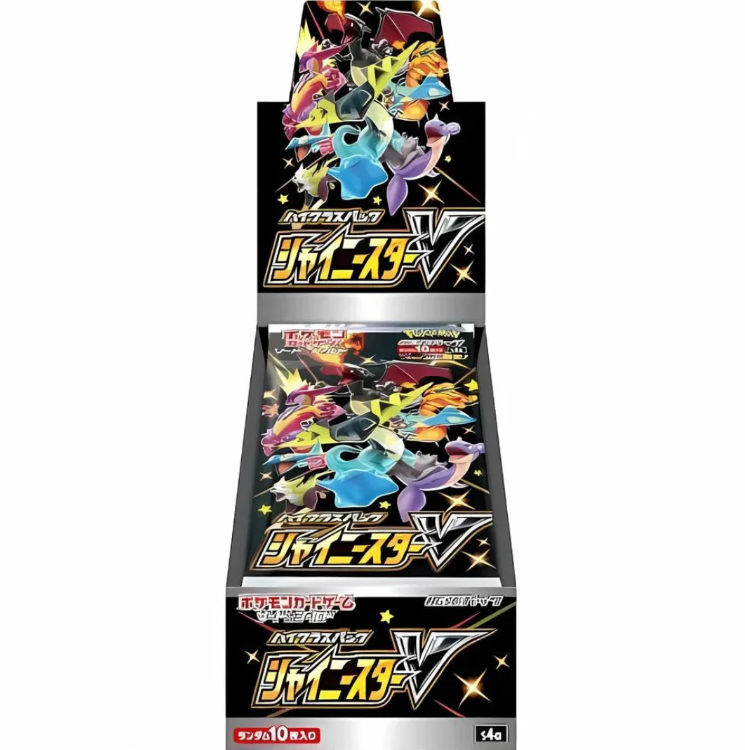 Pokémon Shiny Star V Booster Box