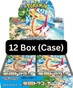 Pokemon Paradise Dragona Booster Case (12BOX)