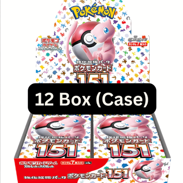 Pokémon 151 Booster Case (12 BOX)