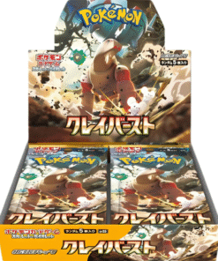 Pokemon Clay Burst Booster Box