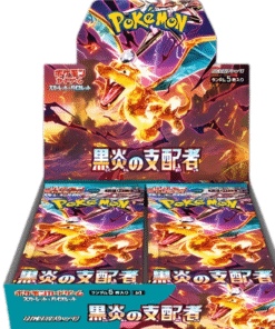 Pokemon Ruler of the Black Flame Booster Box