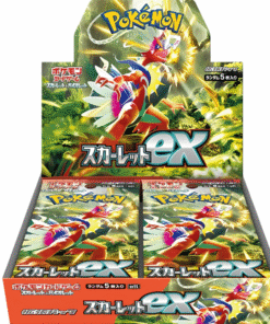 Pokemon Scarlet Booster Box