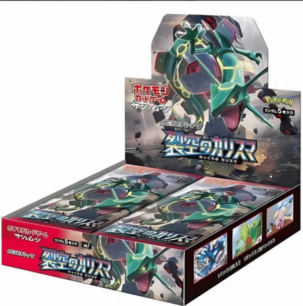 Pokémon Sky-Splitting Charisma Booster Box