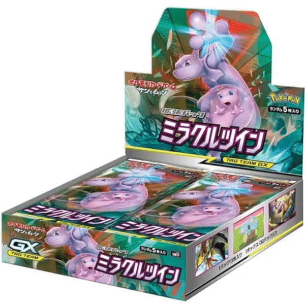 Pokémon Miracle Twin Booster Box