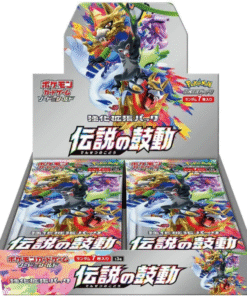 Pokémon Legendary Heartbeat Booster Box