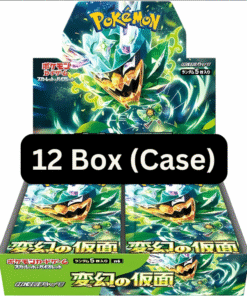Pokemon Mask Of Change Booster Case (12 BOX)