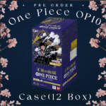 One Piece Japanese Booster Case (12 BOX)