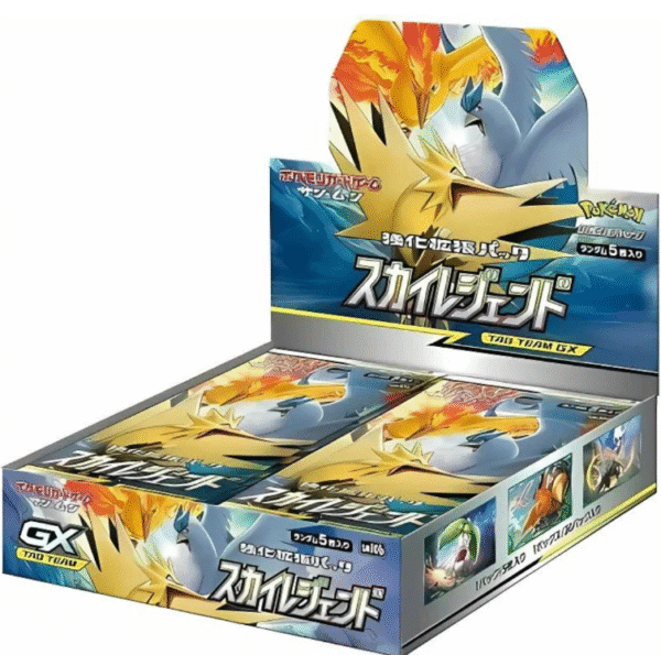Pokémon Sky Legends Booster Box