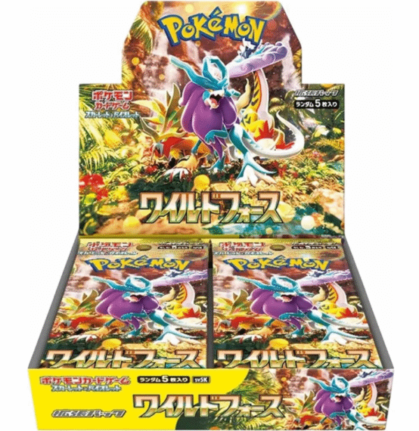 Pokemon Wild Force Booster Box
