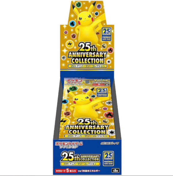 Pokémon 25th ANNIVERSARY COLLECTION Booster Box