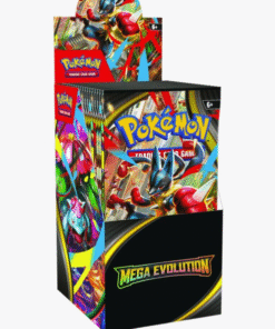 Mega Evolution Half Booster Box - ME01: Mega Evolution (MEG)