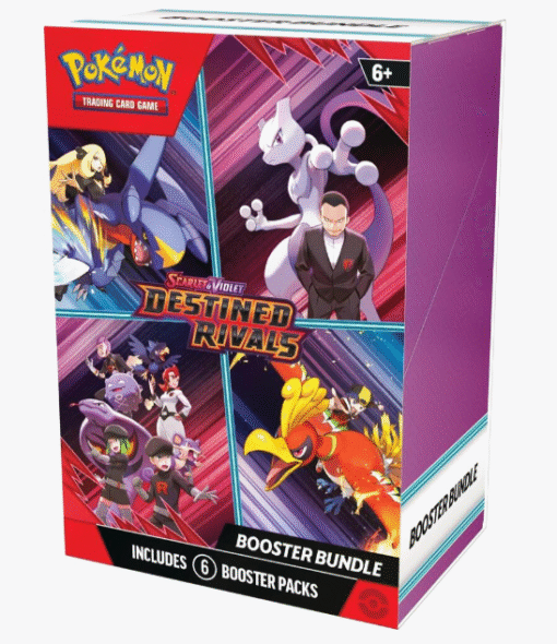 Destined Rivals Booster Bundle - SV10: Destined Rivals (DRI)