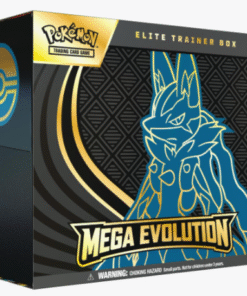 Mega Evolution Elite Trainer Box [Mega Lucario] - ME01: Mega Evolution (MEG)