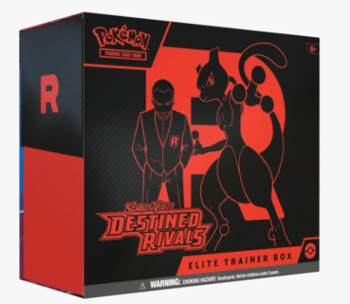 Destined Rivals Elite Trainer Box - SV10: Destined Rivals (DRI)