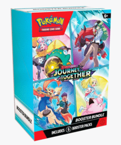 Journey Together Booster Bundle - SV09: Journey Together (JTG)