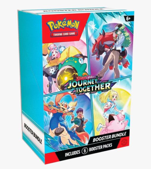 Journey Together Booster Bundle - SV09: Journey Together (JTG)