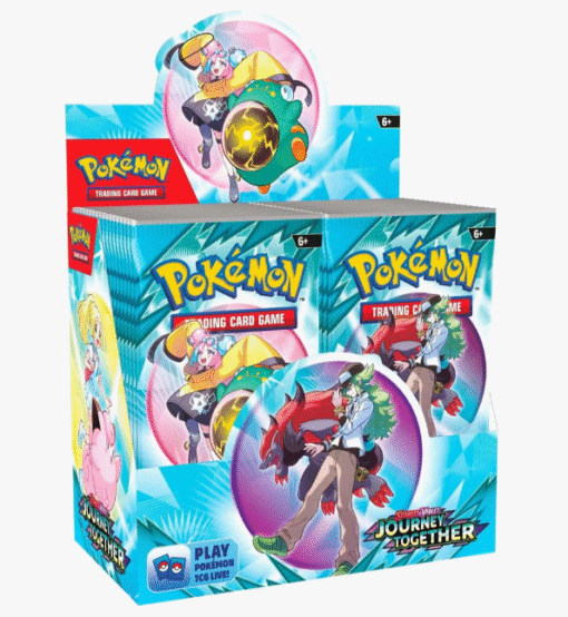 Journey Together Booster Box - SV09: Journey Together (JTG)