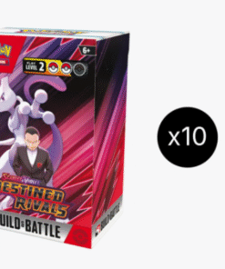 Destined Rivals Build & Battle Box Display - SV10: Destined Rivals (DRI)