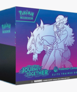 Journey Together Pokemon Center Elite Trainer Box (Exclusive) - SV09: Journey Together (JTG)