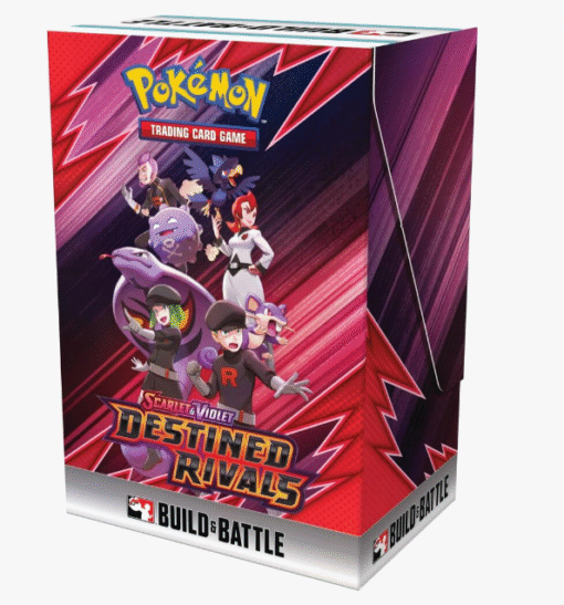 Destined Rivals Build & Battle Box - SV10: Destined Rivals (DRI)