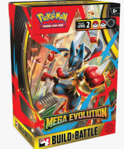 Mega Evolution Build & Battle Box - ME01: Mega Evolution (MEG)