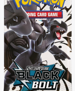 Black Bolt Booster Pack - SV: Black Bolt (BLK)