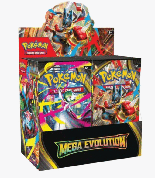 Mega Evolution Booster Box - ME01: Mega Evolution (MEG)