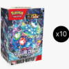 Stellar Crown Build & Battle Box [Set of 10] - SV07: Stellar Crown (SCR)
