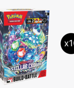 Stellar Crown Build & Battle Box [Set of 10] - SV07: Stellar Crown (SCR)