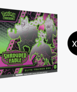 Shrouded Fable Elite Trainer Box Case - SV: Shrouded Fable (SFA)