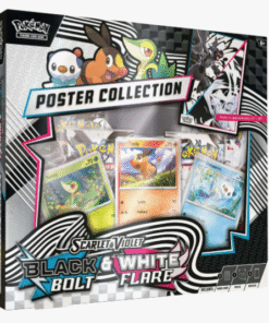 Unova Poster Collection - SV: Black Bolt (BLK)