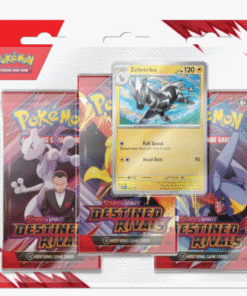 Destined Rivals 3 Pack Blister [Zebstrika] - SV10: Destined Rivals (DRI)