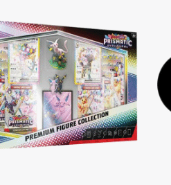 Prismatic Evolutions Premium Figure Collection Case - SV: Prismatic Evolutions (PRE)