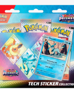 Prismatic Evolutions Tech Sticker Collection [Glaceon] - SV: Prismatic Evolutions (PRE)