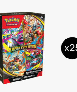 Mega Evolution Booster Bundle Case - ME01: Mega Evolution (MEG)