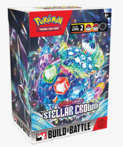 Stellar Crown Build & Battle Box - SV07: Stellar Crown (SCR)