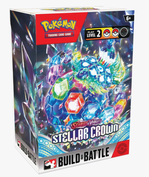 Stellar Crown Build & Battle Box - SV07: Stellar Crown (SCR)