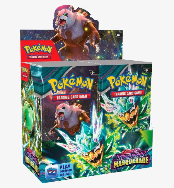 Twilight Masquerade Booster Box - SV06: Twilight Masquerade (TWM)