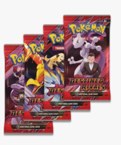 Destined Rivals Booster Pack Art Bundle [Set of 4] - SV10: Destined Rivals (DRI)