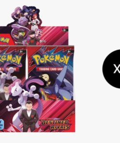 Destined Rivals Booster Box Case - SV10: Destined Rivals (DRI)