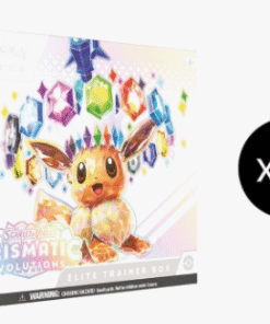 Prismatic Evolutions Elite Trainer Box Case - SV: Prismatic Evolutions (PRE)