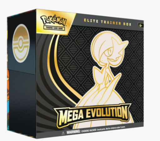 Mega Evolution Elite Trainer Box [Mega Gardevoir] - ME01: Mega Evolution (MEG)
