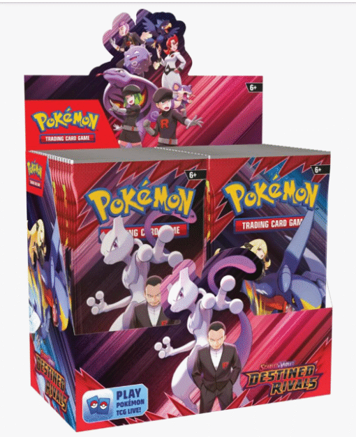 Destined Rivals Booster Box - SV10: Destined Rivals (DRI)