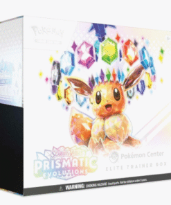 Prismatic Evolutions Pokemon Center Elite Trainer Box (Exclusive) - SV: Prismatic Evolutions (PRE)