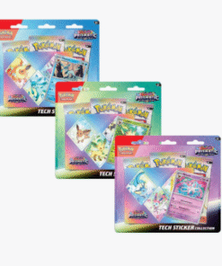 Prismatic Evolutions Tech Sticker Collection [Set of 3] - SV: Prismatic Evolutions (PRE)