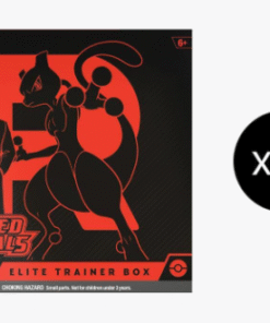 Destined Rivals Elite Trainer Box Case - SV10: Destined Rivals (DRI)