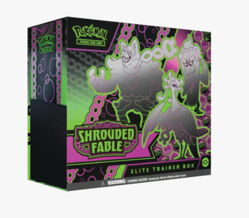 Shrouded Fable Elite Trainer Box - SV: Shrouded Fable (SFA)