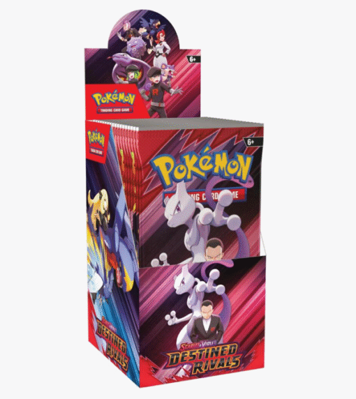 Destined Rivals Half Booster Box - SV10: Destined Rivals (DRI)