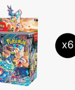 Stellar Crown Booster Box Case - SV07: Stellar Crown (SCR)